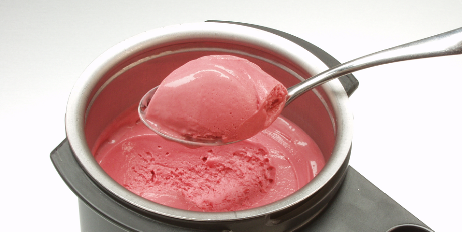 Erdbeer Eiscreme Vegan